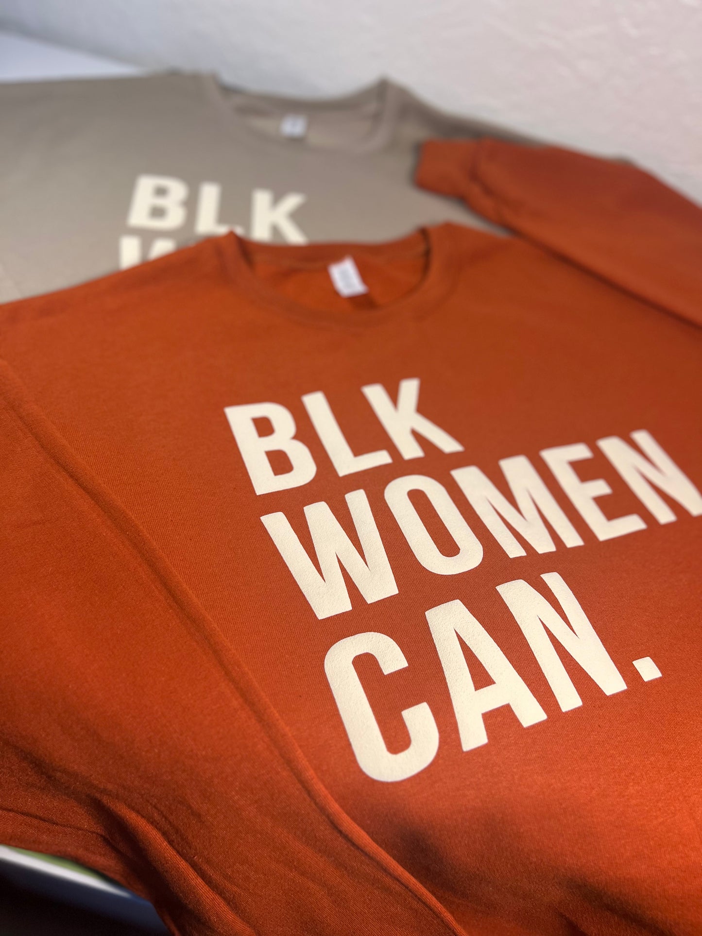 "Blk Women Can" Puff Crew